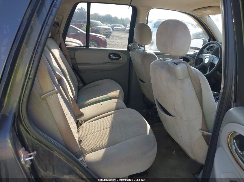 2007 Chevrolet Trailblazer Ls VIN: 1GNDS13S672216004 Lot: 43262628