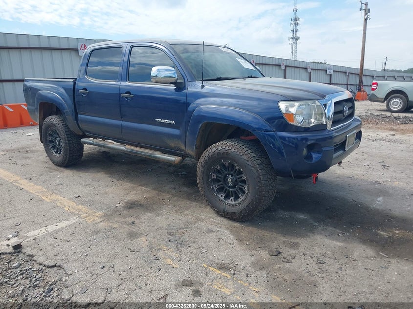 3TMJU62N78M064548 2008 Toyota Tacoma Prerunner V6 auction photo 1