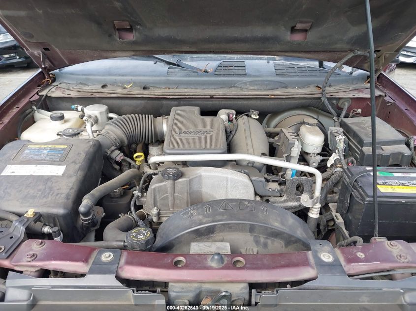 2006 Chevrolet Trailblazer Lt VIN: 1GNDT13S762209526 Lot: 43262640