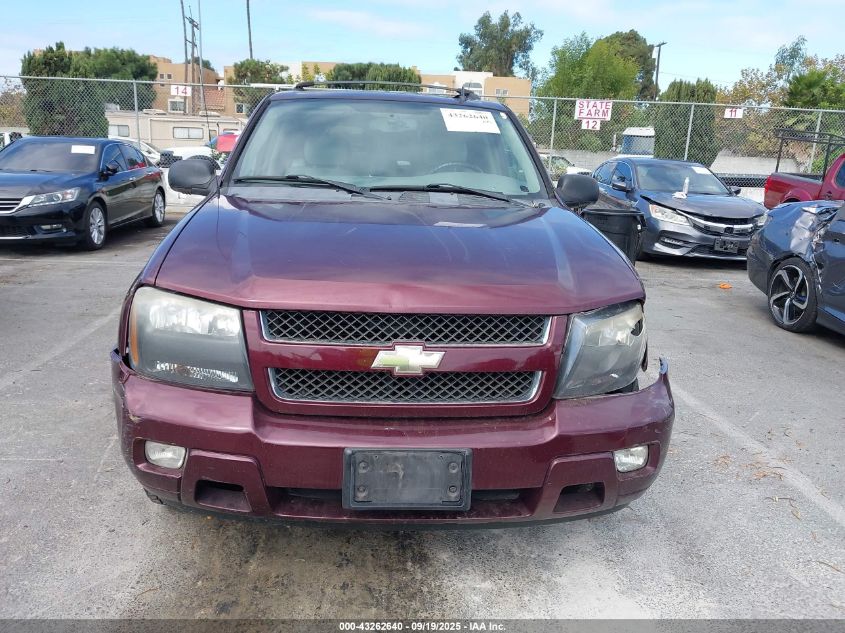 2006 Chevrolet Trailblazer Lt VIN: 1GNDT13S762209526 Lot: 43262640