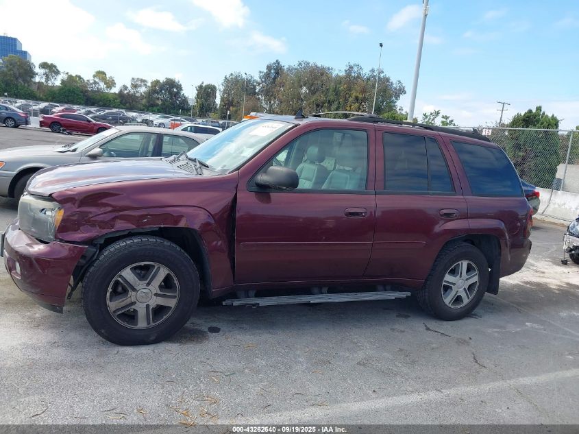2006 Chevrolet Trailblazer Lt VIN: 1GNDT13S762209526 Lot: 43262640