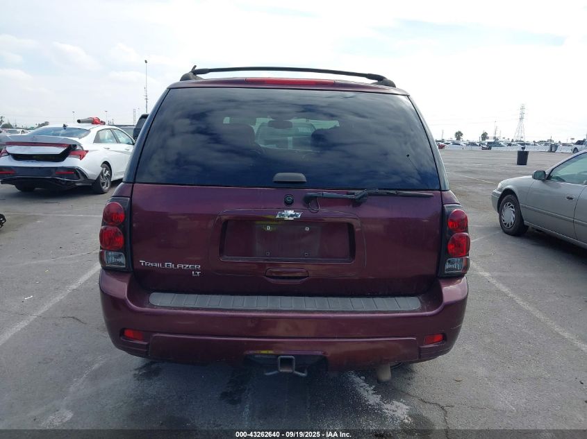 2006 Chevrolet Trailblazer Lt VIN: 1GNDT13S762209526 Lot: 43262640