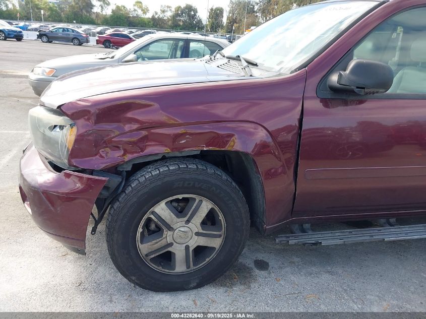 2006 Chevrolet Trailblazer Lt VIN: 1GNDT13S762209526 Lot: 43262640