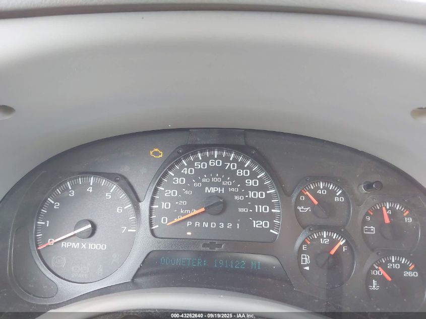 2006 Chevrolet Trailblazer Lt VIN: 1GNDT13S762209526 Lot: 43262640