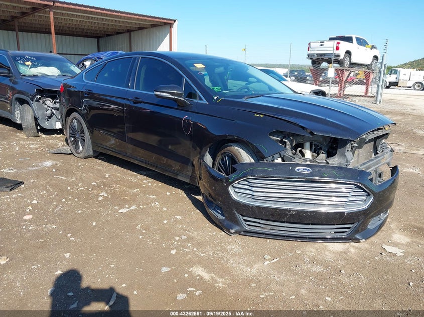 FORD FUSION SE