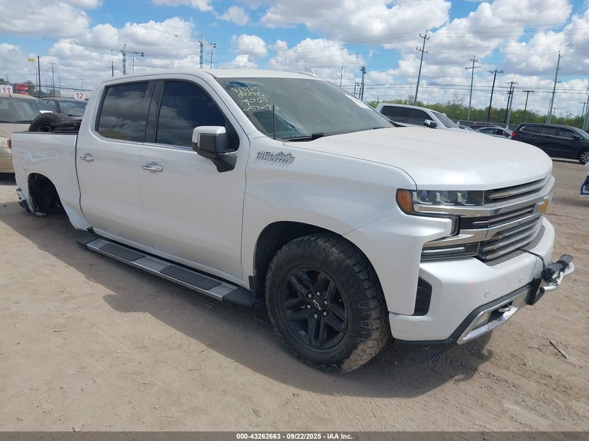 2019 CHEVROLET SILVERADO 1500 HIGH COUNTRY - 3GCUYHED3KG253297