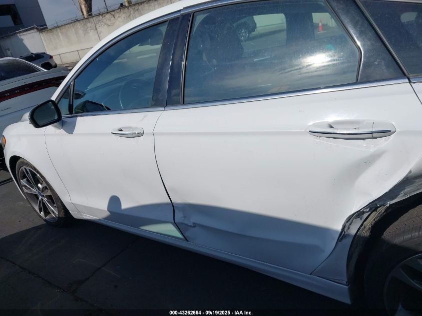 2020 Ford Fusion Titanium VIN: 3FA6P0K93LR152852 Lot: 43262664