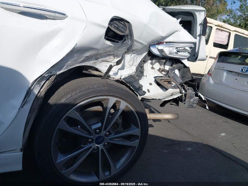 2020 Ford Fusion Titanium VIN: 3FA6P0K93LR152852 Lot: 43262664