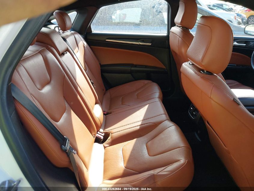 2020 Ford Fusion Titanium VIN: 3FA6P0K93LR152852 Lot: 43262664