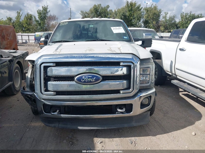 2011 Ford F-450 Lariat VIN: 1FT8W4DT8BEA71692 Lot: 43262667