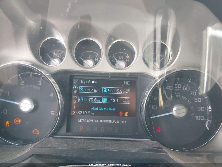 2011 Ford F-450 Lariat VIN: 1FT8W4DT8BEA71692 Lot: 43262667