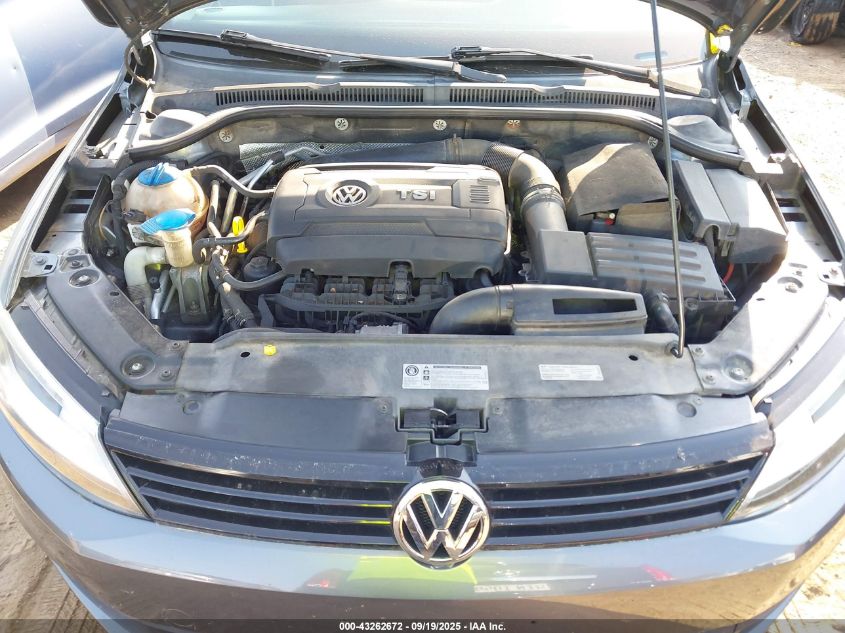 2014 Volkswagen Jetta 1.8T Se VIN: 3VWD17AJ5EM247479 Lot: 43262672