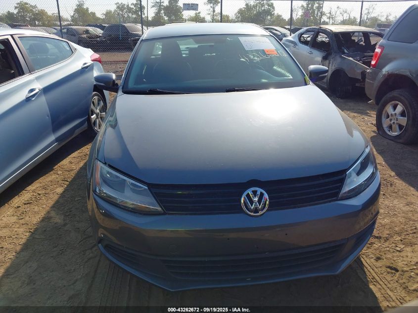 2014 Volkswagen Jetta 1.8T Se VIN: 3VWD17AJ5EM247479 Lot: 43262672