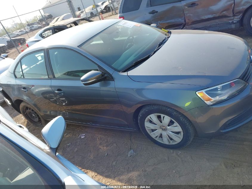 2014 Volkswagen Jetta 1.8T Se VIN: 3VWD17AJ5EM247479 Lot: 43262672