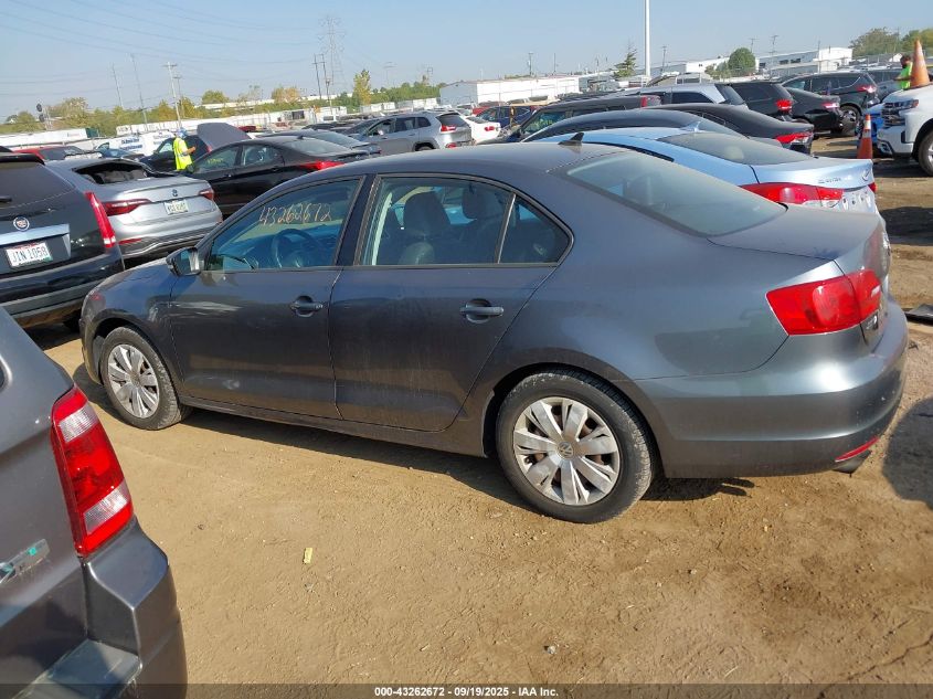 2014 Volkswagen Jetta 1.8T Se VIN: 3VWD17AJ5EM247479 Lot: 43262672