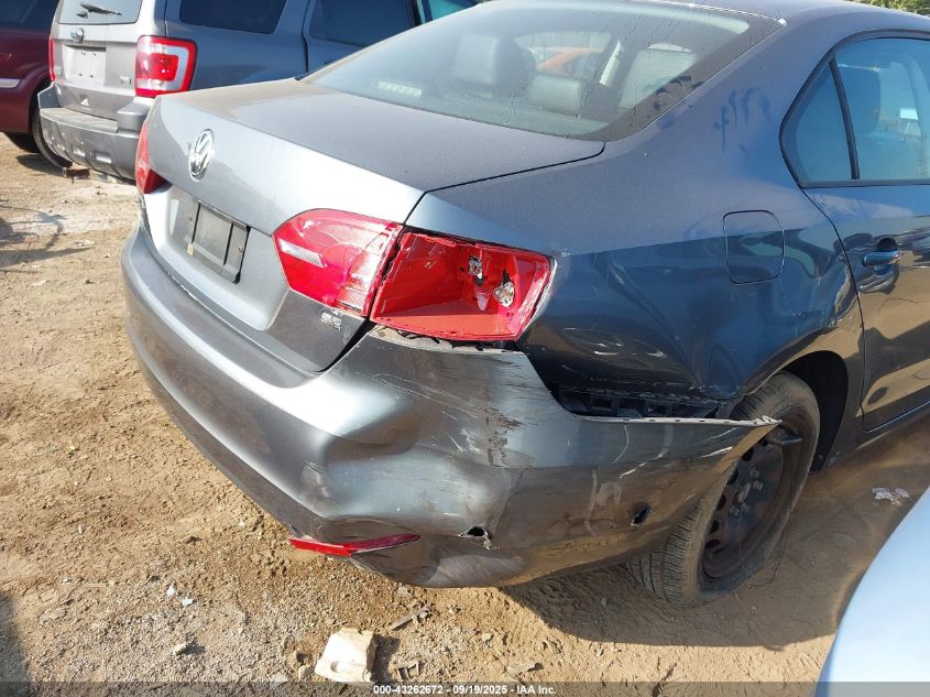 2014 Volkswagen Jetta 1.8T Se VIN: 3VWD17AJ5EM247479 Lot: 43262672