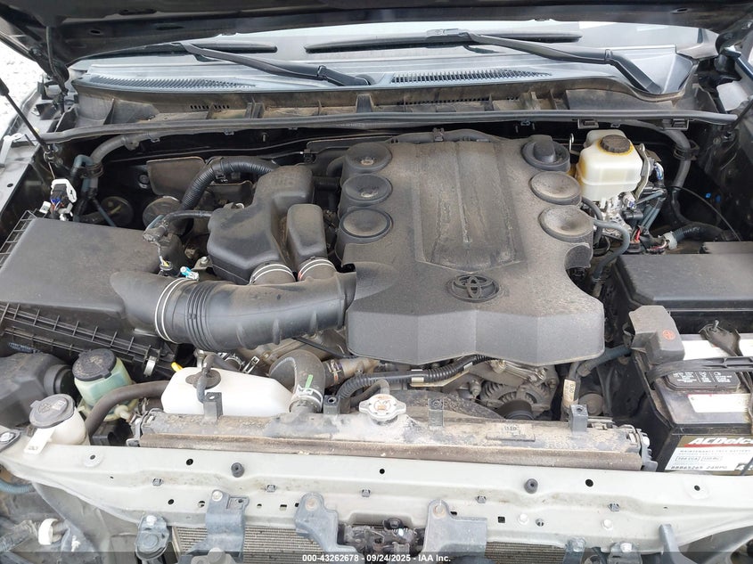 2016 TOYOTA 4RUNNER LIMITED - JTEBU5JR8G5386120