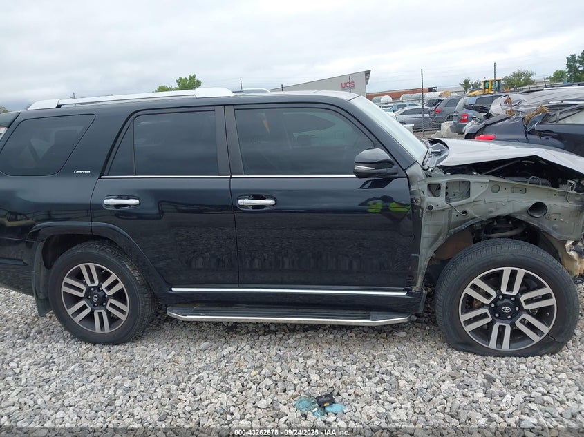 2016 TOYOTA 4RUNNER LIMITED - JTEBU5JR8G5386120
