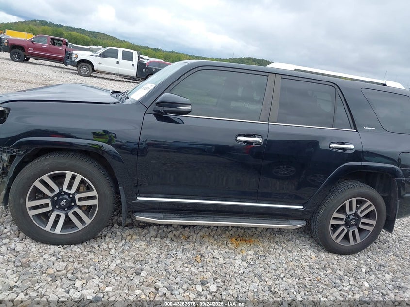 2016 TOYOTA 4RUNNER LIMITED - JTEBU5JR8G5386120