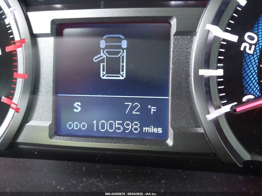 2016 TOYOTA 4RUNNER LIMITED - JTEBU5JR8G5386120