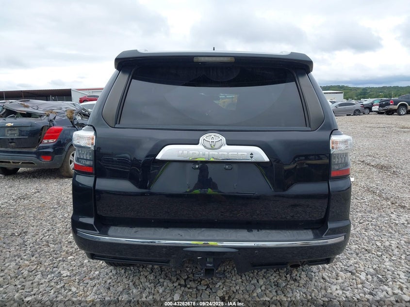 2016 TOYOTA 4RUNNER LIMITED - JTEBU5JR8G5386120