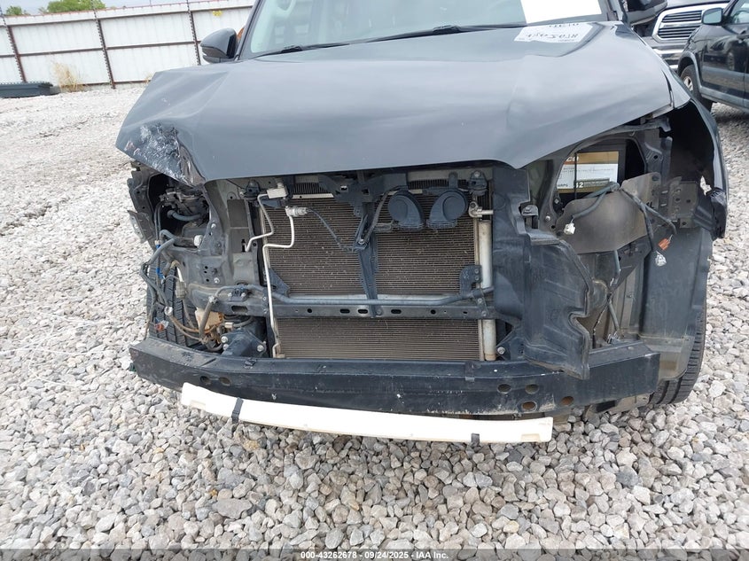 2016 TOYOTA 4RUNNER LIMITED - JTEBU5JR8G5386120