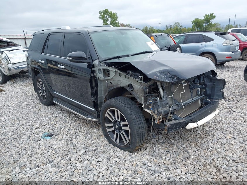 2016 TOYOTA 4RUNNER LIMITED - JTEBU5JR8G5386120