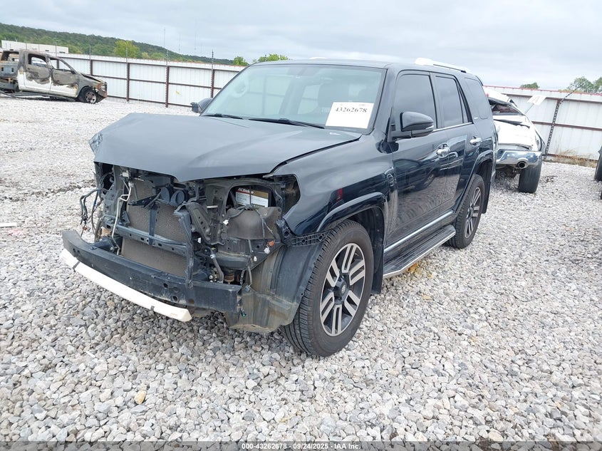 2016 TOYOTA 4RUNNER LIMITED - JTEBU5JR8G5386120