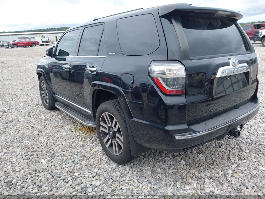2016 TOYOTA 4RUNNER LIMITED - JTEBU5JR8G5386120