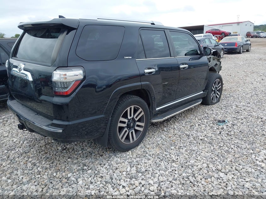2016 TOYOTA 4RUNNER LIMITED - JTEBU5JR8G5386120