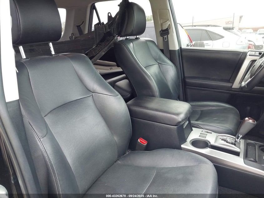 2016 TOYOTA 4RUNNER LIMITED - JTEBU5JR8G5386120