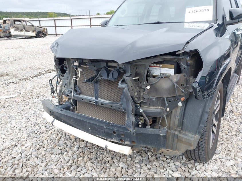 2016 TOYOTA 4RUNNER LIMITED - JTEBU5JR8G5386120