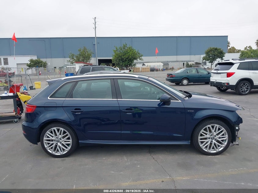 2018 Audi A3 e-tron 1.4 1.4t Premium 1.4t Tech Premium Other Lot 111043262688 Vin WAUTPBFF8JA104292