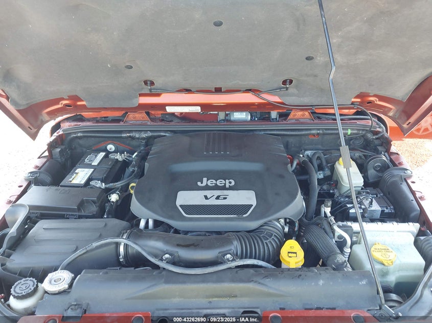 1C4BJWFGXEL272364 2014 JEEP WRANGLER photo no. 10