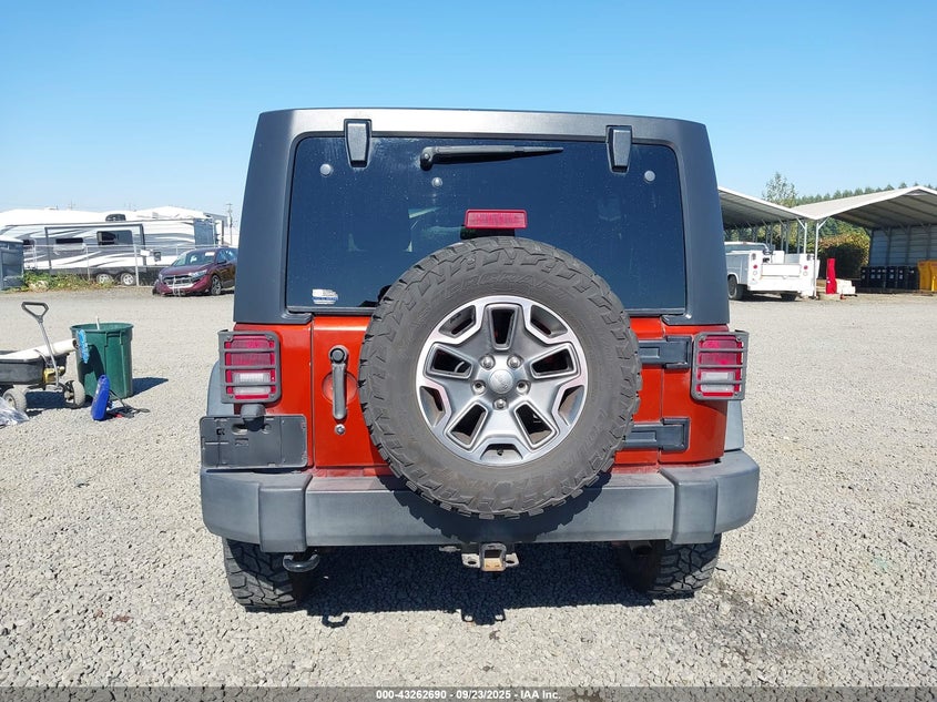 1C4BJWFGXEL272364 2014 JEEP WRANGLER photo no. 16