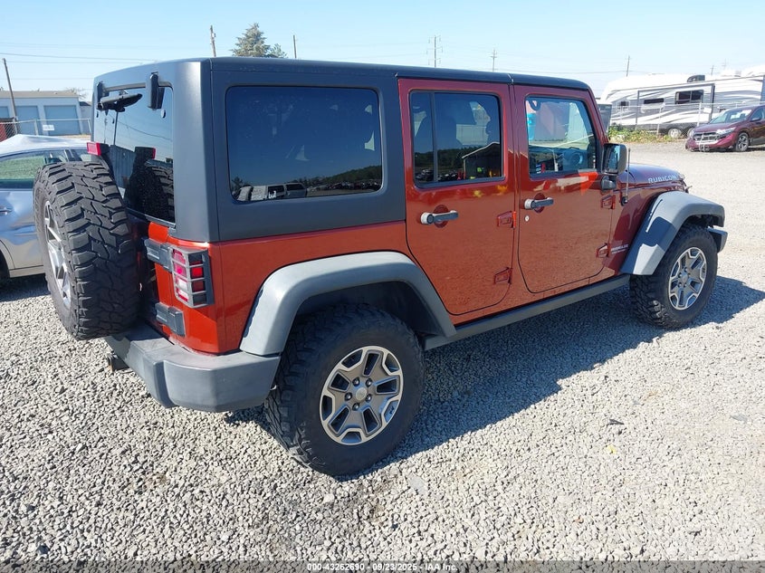 1C4BJWFGXEL272364 2014 JEEP WRANGLER photo no. 4