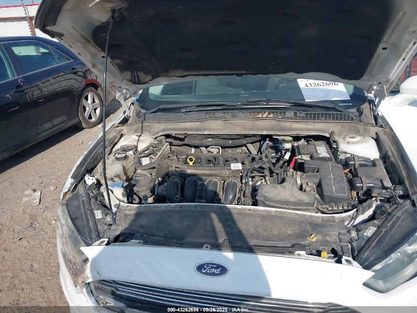 2013 Ford Fusion Se VIN: 3FA6P0H74DR290939 Lot: 43262696