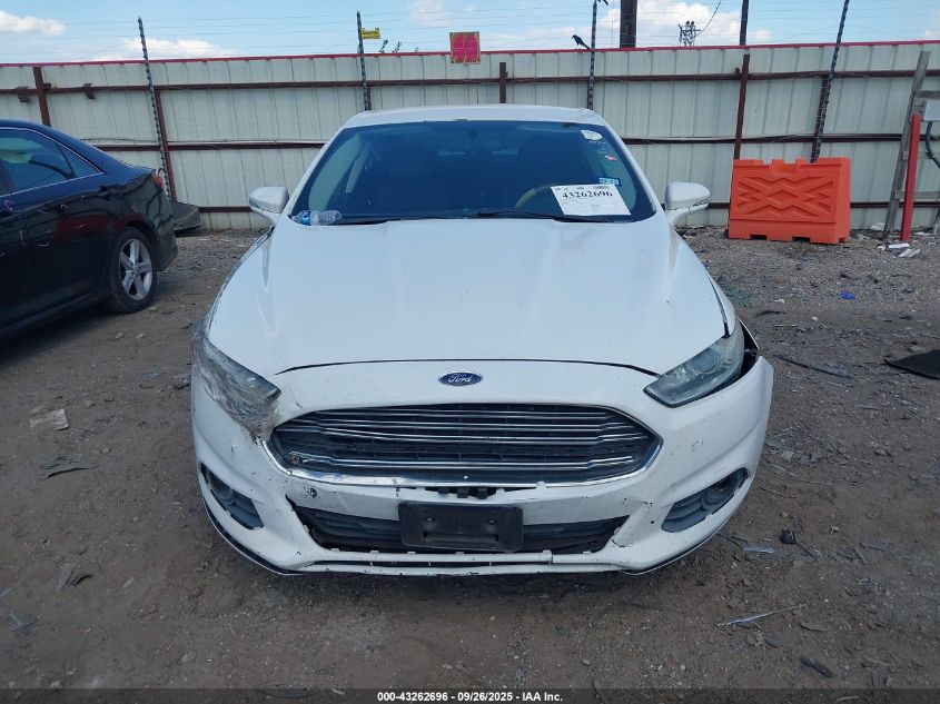 2013 Ford Fusion Se VIN: 3FA6P0H74DR290939 Lot: 43262696
