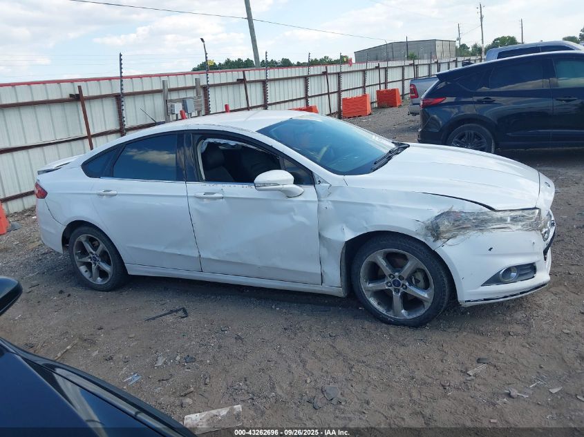 2013 Ford Fusion Se VIN: 3FA6P0H74DR290939 Lot: 43262696