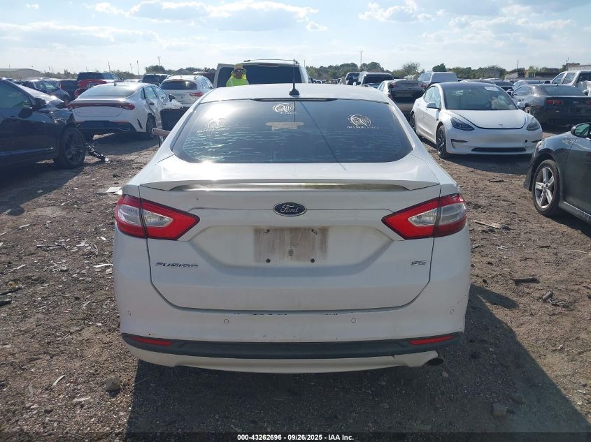 2013 Ford Fusion Se VIN: 3FA6P0H74DR290939 Lot: 43262696