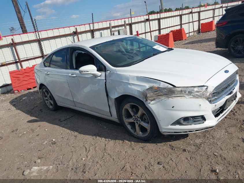 2013 Ford Fusion Se VIN: 3FA6P0H74DR290939 Lot: 43262696