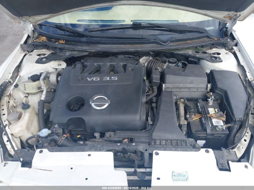 2008 Nissan Altima 3.5 Se VIN: 1N4BL24E68C199217 Lot: 43262699