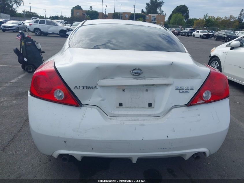2008 Nissan Altima 3.5 Se VIN: 1N4BL24E68C199217 Lot: 43262699