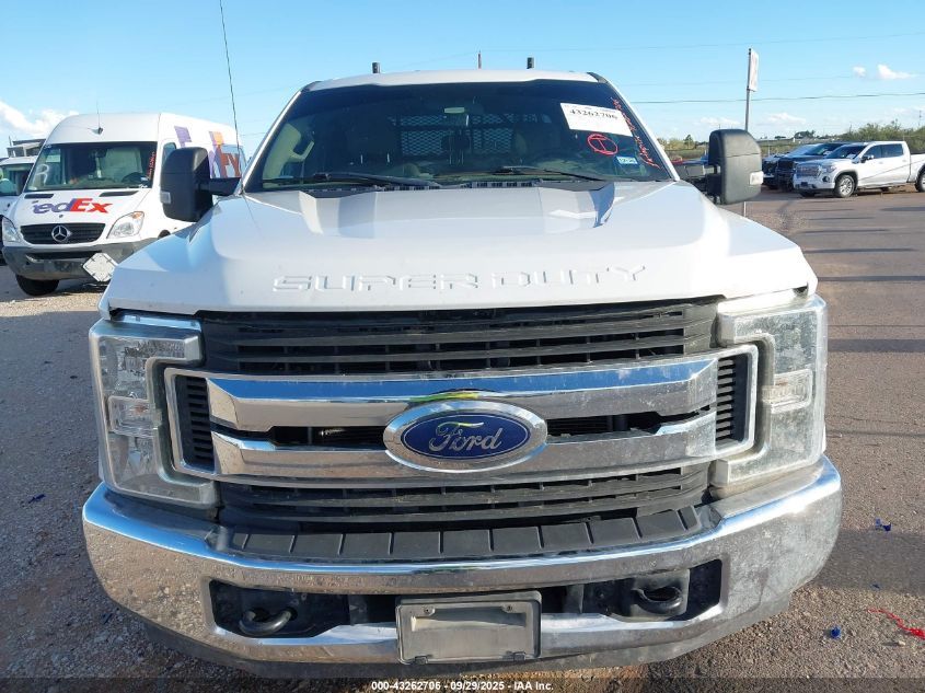 2019 Ford F-250 Xl VIN: 1FD7X2A68KEG80949 Lot: 43262706