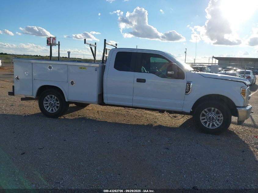 2019 Ford F-250 Xl VIN: 1FD7X2A68KEG80949 Lot: 43262706