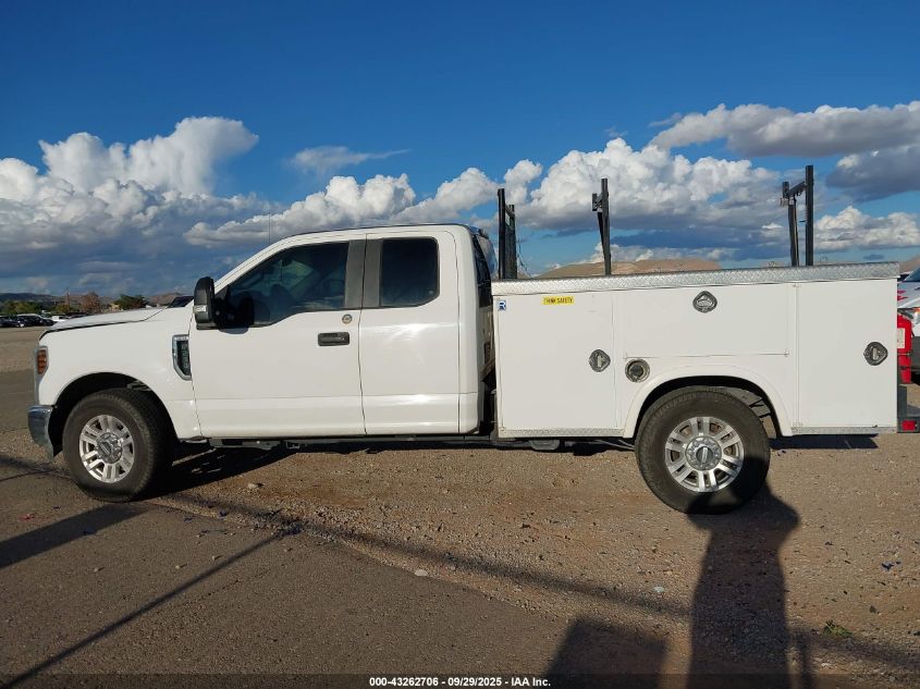 2019 Ford F-250 Xl VIN: 1FD7X2A68KEG80949 Lot: 43262706
