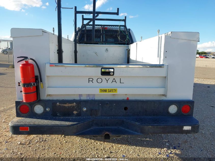 2019 Ford F-250 Xl VIN: 1FD7X2A68KEG80949 Lot: 43262706