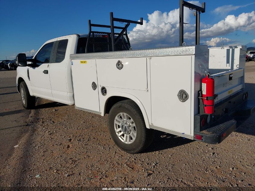 2019 Ford F-250 Xl VIN: 1FD7X2A68KEG80949 Lot: 43262706