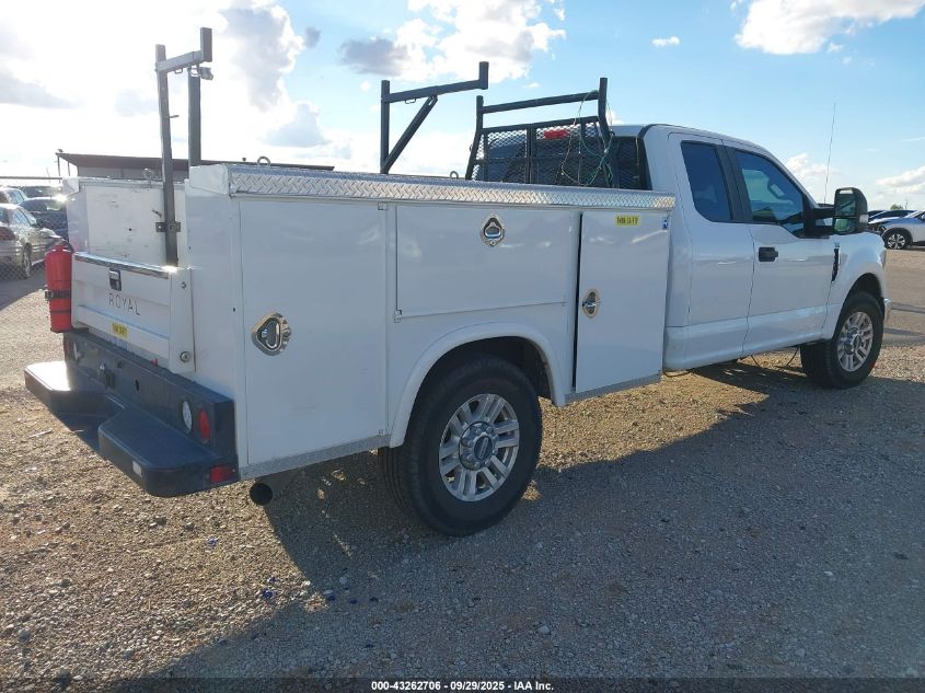 2019 Ford F-250 Xl VIN: 1FD7X2A68KEG80949 Lot: 43262706
