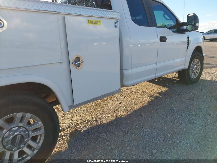 2019 Ford F-250 Xl VIN: 1FD7X2A68KEG80949 Lot: 43262706